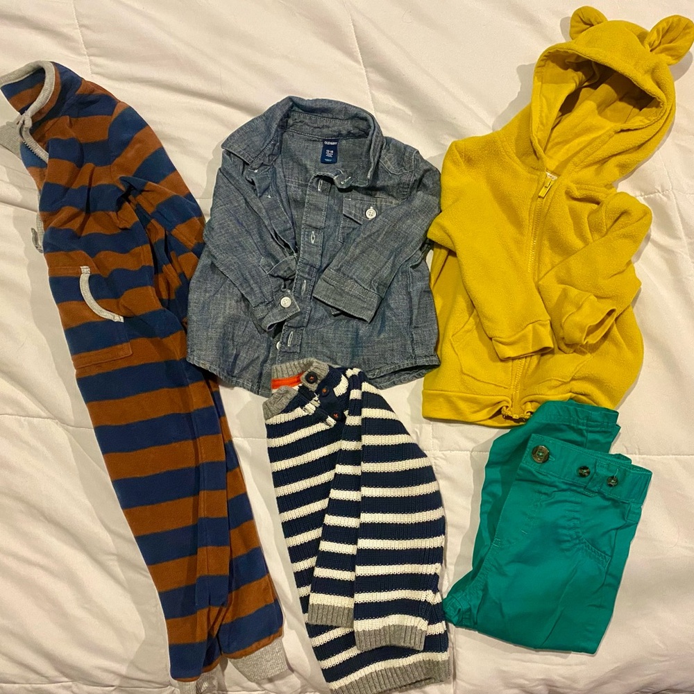 18 months clothes Carters, Target & H&M